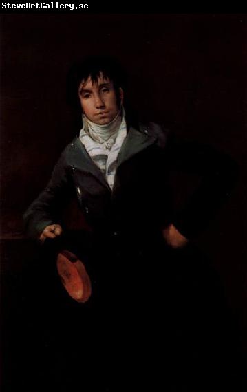 Francisco de Goya Portrat des BartolomeSureda y Miserol